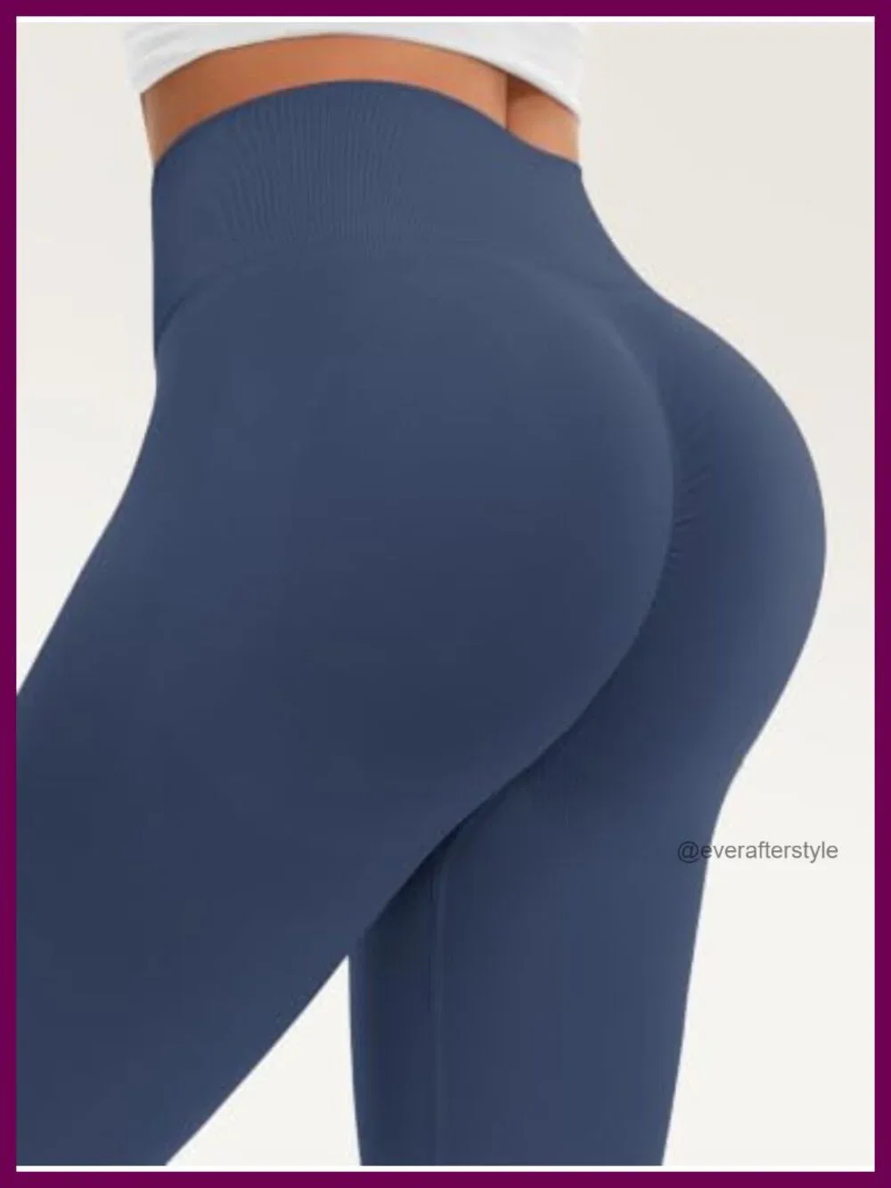 Women's High Waisted Butt Lifting Yoga Leggings 25